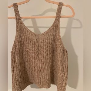 Moon & Madison Dusty Rose Tank XL